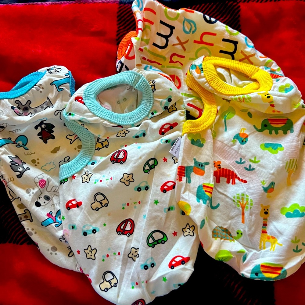 4 Small Pet Shirts